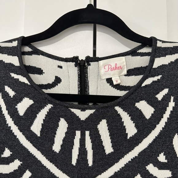 Parker Printed Bodycon Dress - Picture 2 of 3